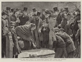 Ein alter Brauch am Karfreitag in St Bartholomew